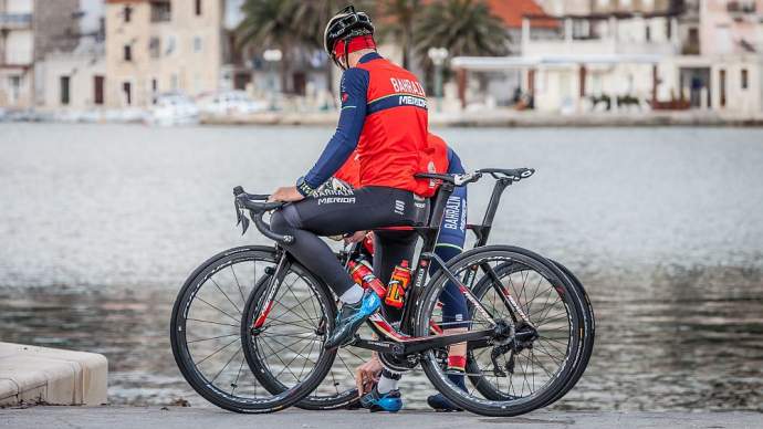 Bahrain Merida on the Sunny island - Case Study on Professional Cycling, Offseason Hvar and other Tidbits