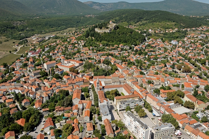 The Bike Paths of Inland Dalmatia: Sinj