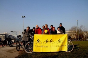 The Winter Bike to Work Day in Zagreb is Right Around the Corner...