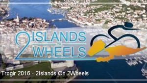 &quot;2 Islands on 2 wheels&quot; in Trogir