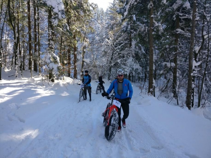 PHOTOS: TCC Live from the Generator Race...Under A Lot of Snow