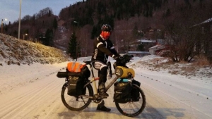 How to Test Your Limits - Ride a Bike to Nordkapp in Winter