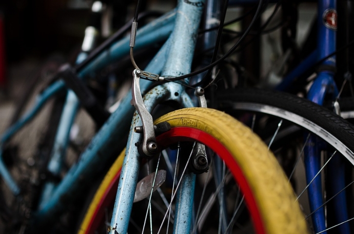 Bike Racks on Buses from the First of March?