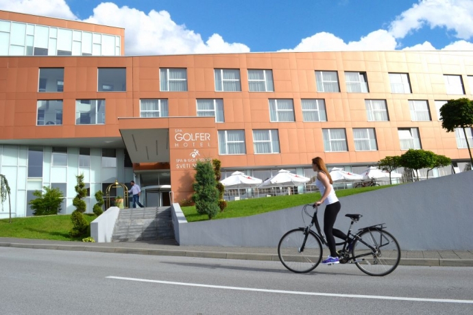 Bike-Friendly Hotels in Croatia: Terme Sveti Martin