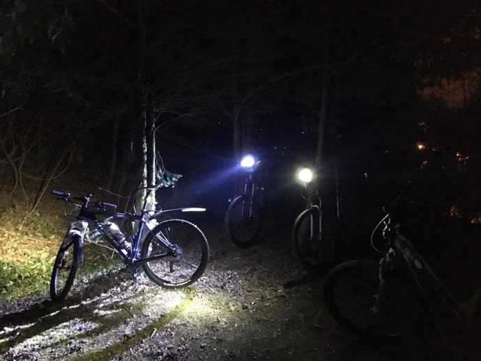 A Nighttime Pre-Christmas Cycle in Zagreb, Tonight!