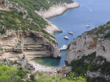 Islands to Cycle in Split-Dalmatia County: Brač, Vis and Hvar