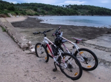 Bike Tour of Korčula